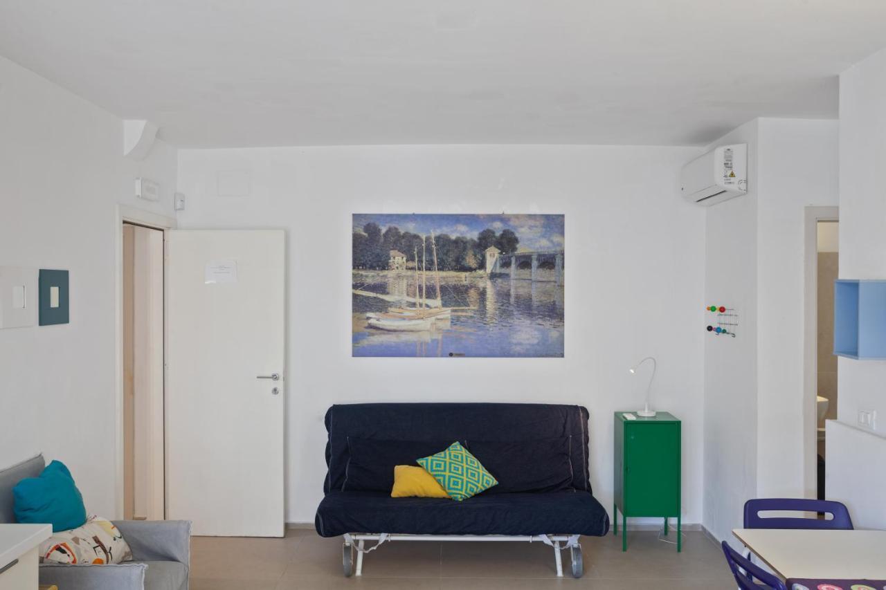 מולה די בארי Casalmare Apartments One Step From The Sea מראה חיצוני תמונה